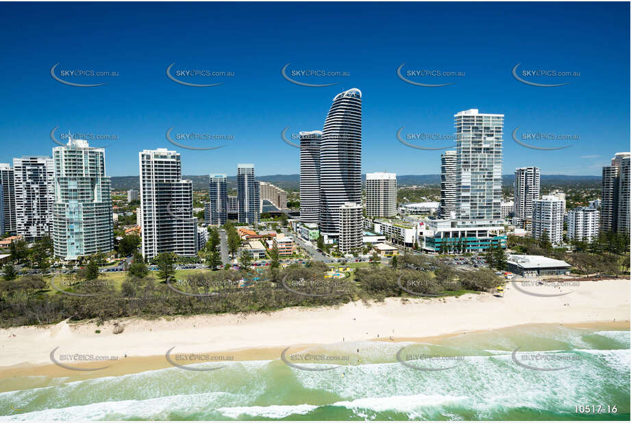 Aerial Photo Broadbeach QLD Aerial Photography