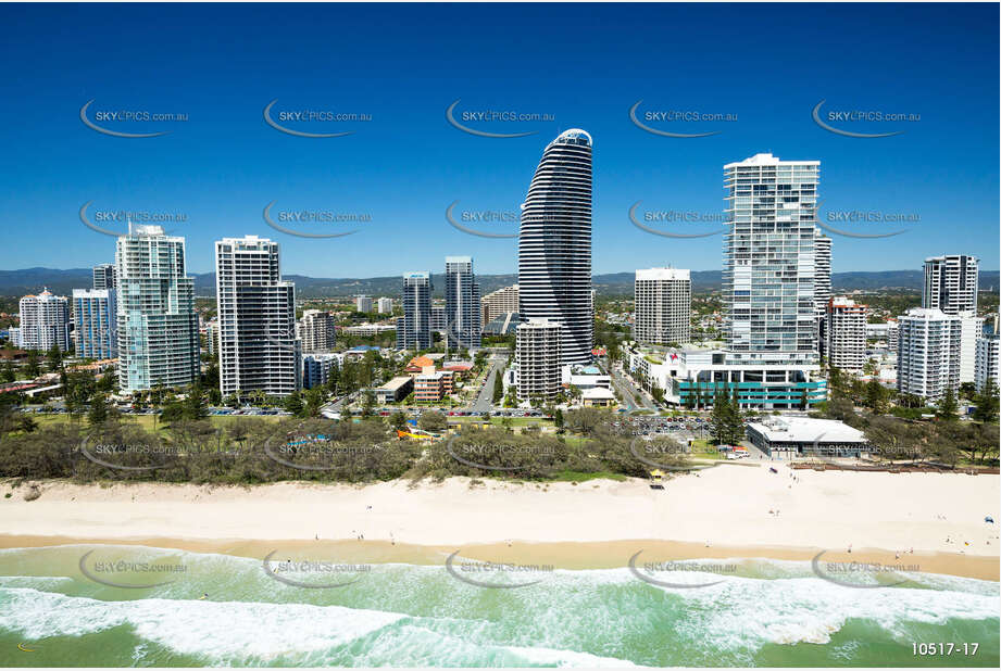 Aerial Photo Broadbeach QLD Aerial Photography