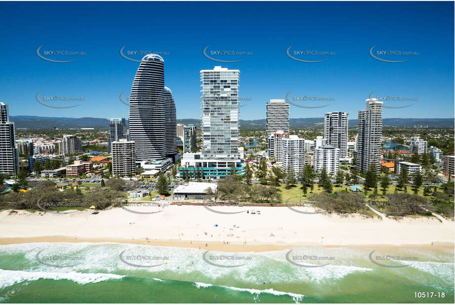 Aerial Photo Broadbeach QLD Aerial Photography