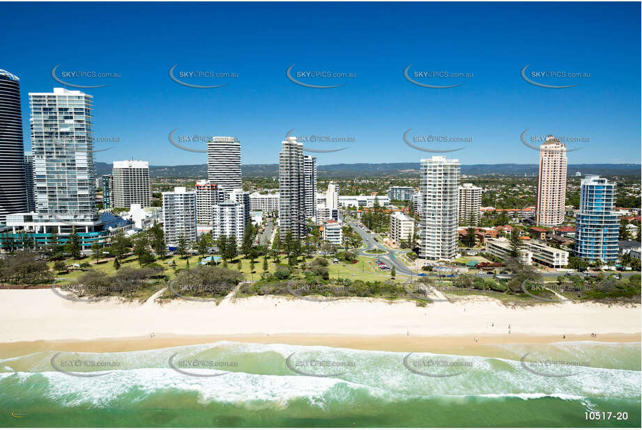 Aerial Photo Broadbeach QLD Aerial Photography