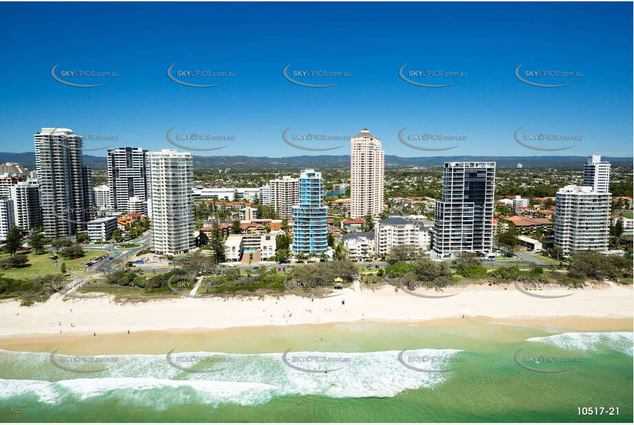 Aerial Photo Broadbeach QLD Aerial Photography