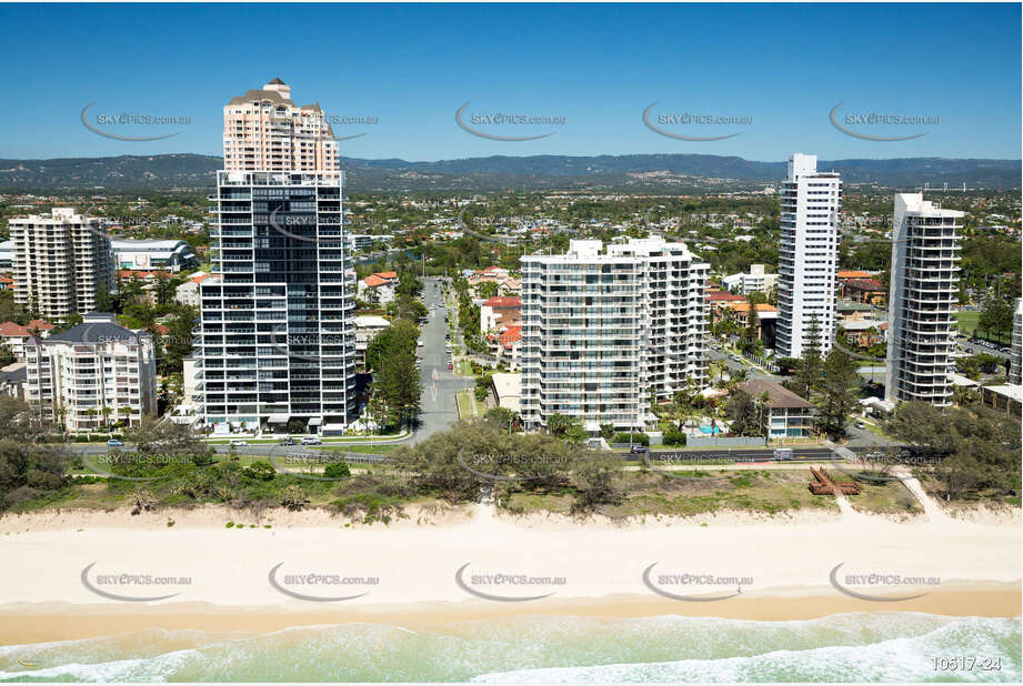 Aerial Photo Broadbeach QLD Aerial Photography