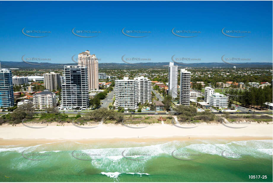 Aerial Photo Broadbeach QLD Aerial Photography