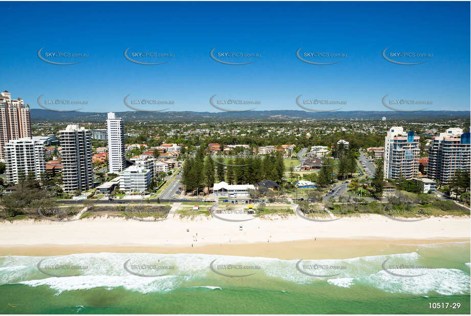 Aerial Photo Broadbeach QLD Aerial Photography