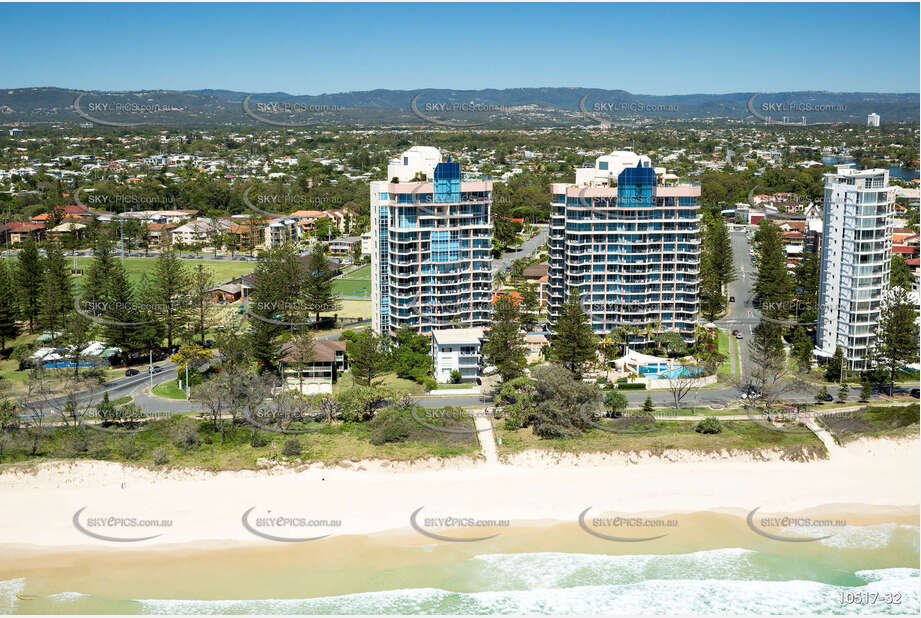 Aerial Photo Broadbeach QLD Aerial Photography