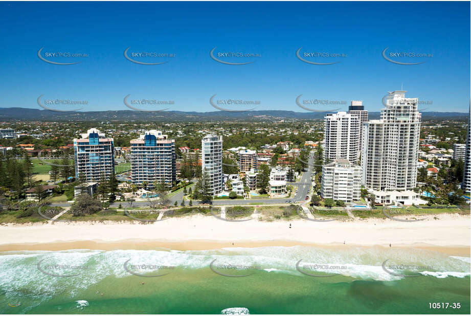 Aerial Photo Broadbeach QLD Aerial Photography