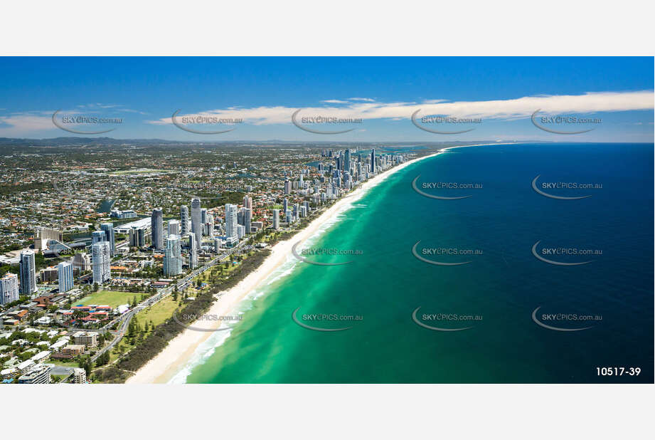 Aerial Photo Broadbeach QLD Aerial Photography