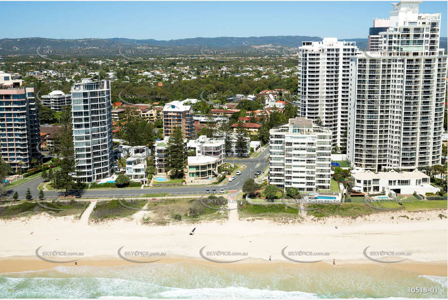 Aerial Photo Surfers Paradise QLD Aerial Photography