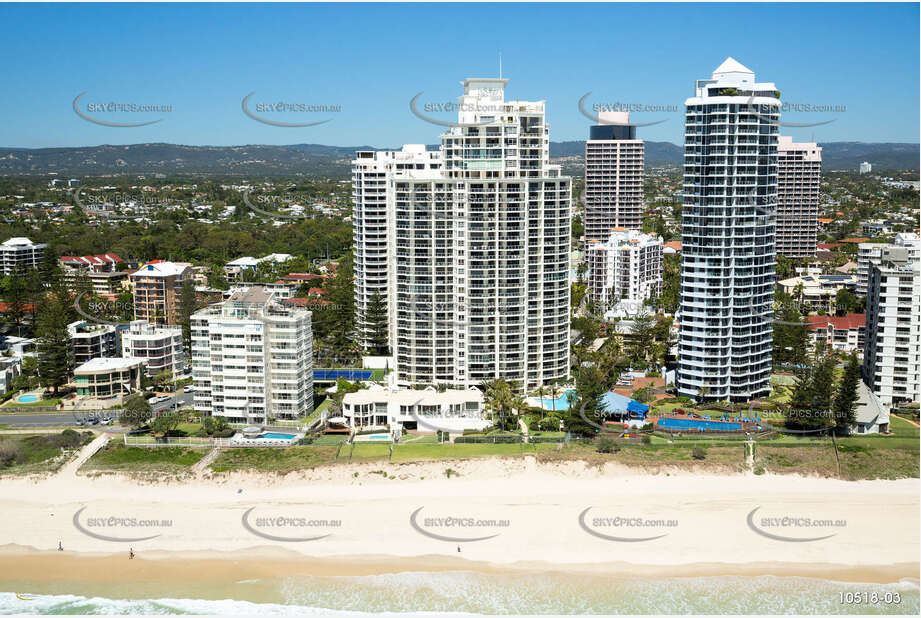 Aerial Photo Surfers Paradise QLD Aerial Photography