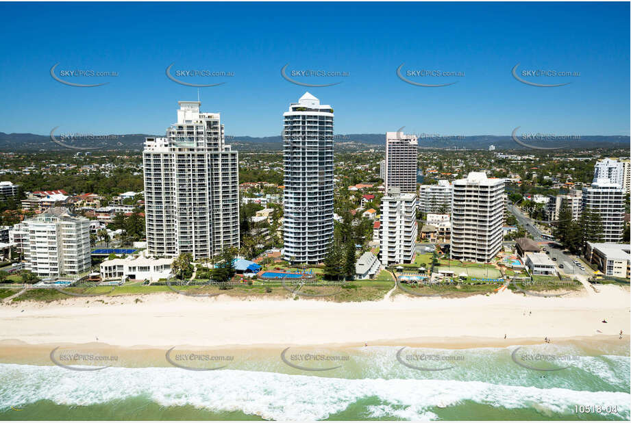 Aerial Photo Surfers Paradise QLD Aerial Photography