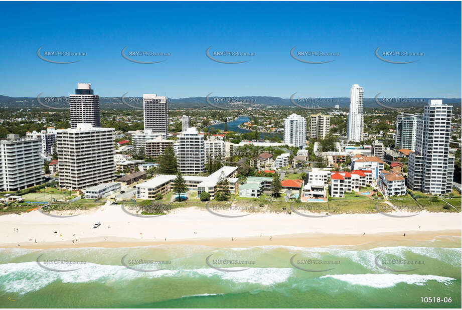 Aerial Photo Surfers Paradise QLD Aerial Photography