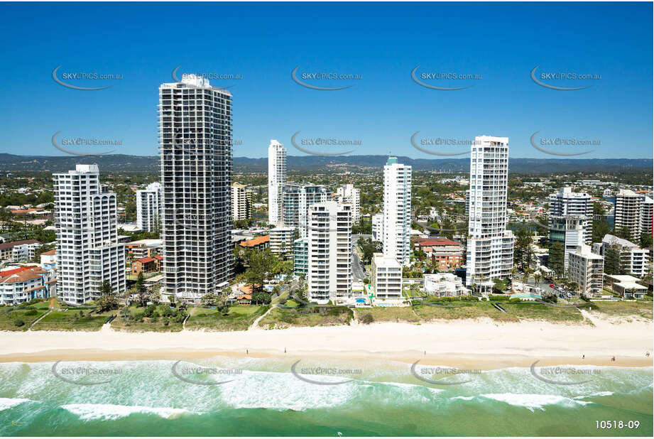 Aerial Photo Surfers Paradise QLD Aerial Photography