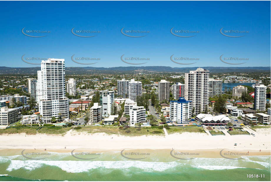 Aerial Photo Surfers Paradise QLD Aerial Photography