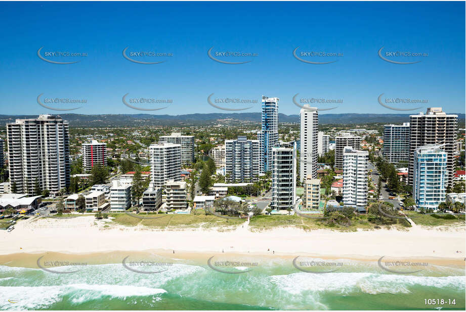 Aerial Photo Surfers Paradise QLD Aerial Photography