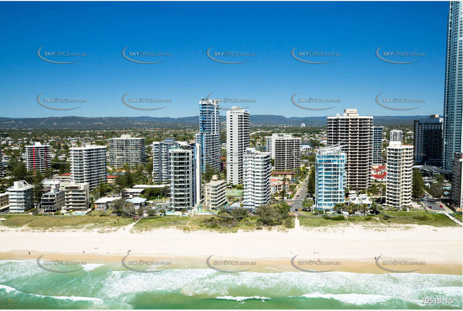 Aerial Photo Surfers Paradise QLD Aerial Photography