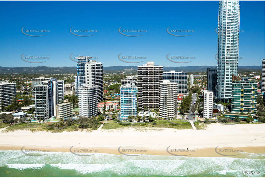 Aerial Photo Surfers Paradise QLD Aerial Photography