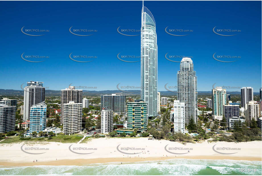 Aerial Photo Surfers Paradise QLD Aerial Photography