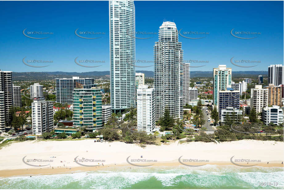 Aerial Photo Surfers Paradise QLD Aerial Photography