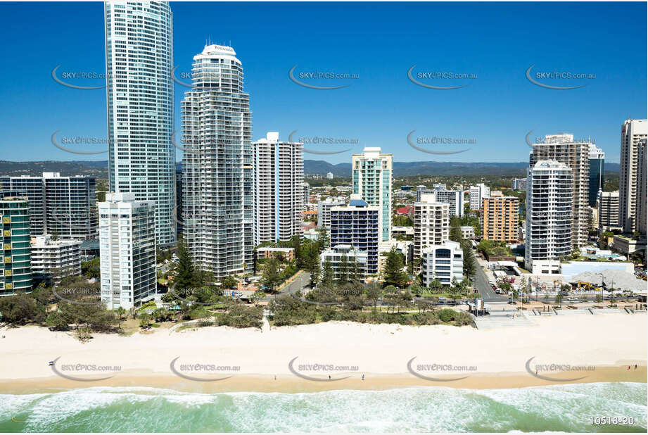 Aerial Photo Surfers Paradise QLD Aerial Photography