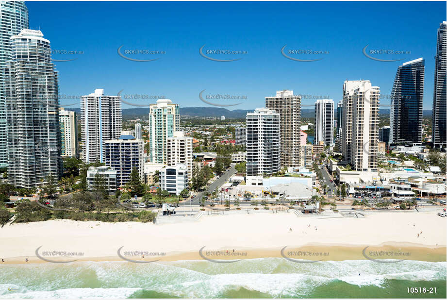 Aerial Photo Surfers Paradise QLD Aerial Photography