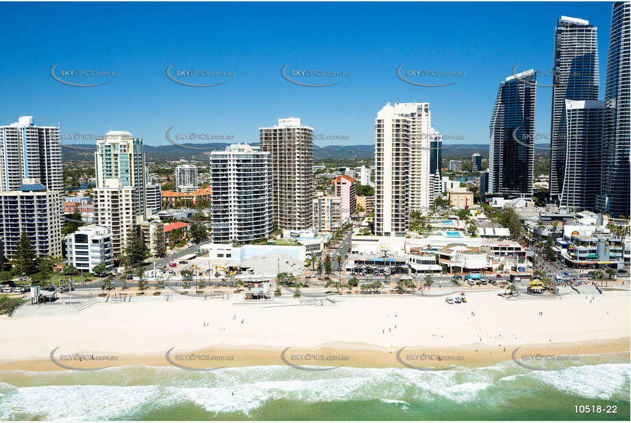 Aerial Photo Surfers Paradise QLD Aerial Photography