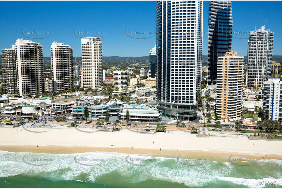 Aerial Photo Surfers Paradise QLD Aerial Photography