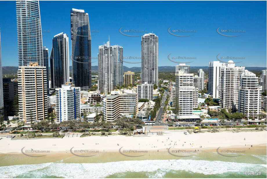 Aerial Photo Surfers Paradise QLD Aerial Photography