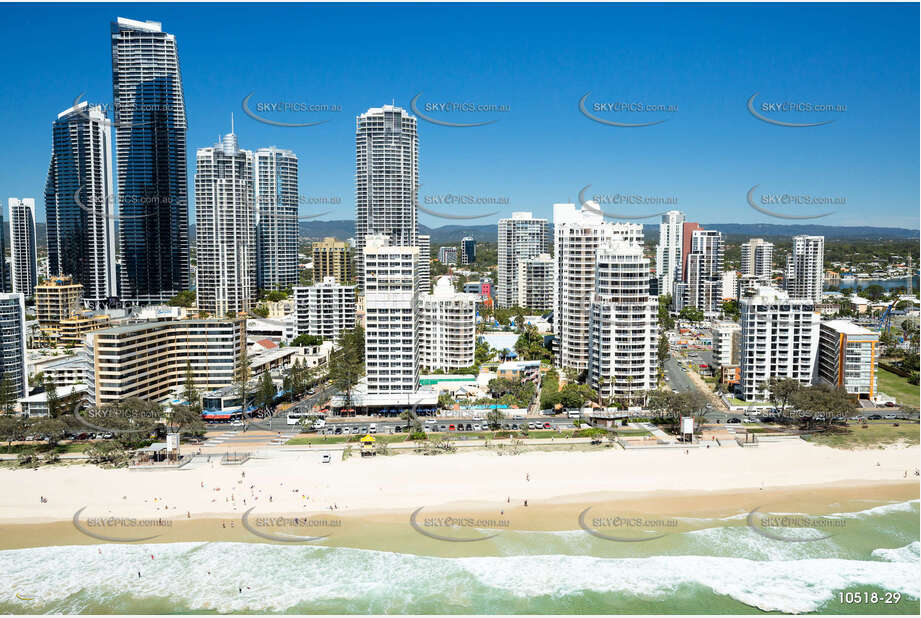 Aerial Photo Surfers Paradise QLD Aerial Photography