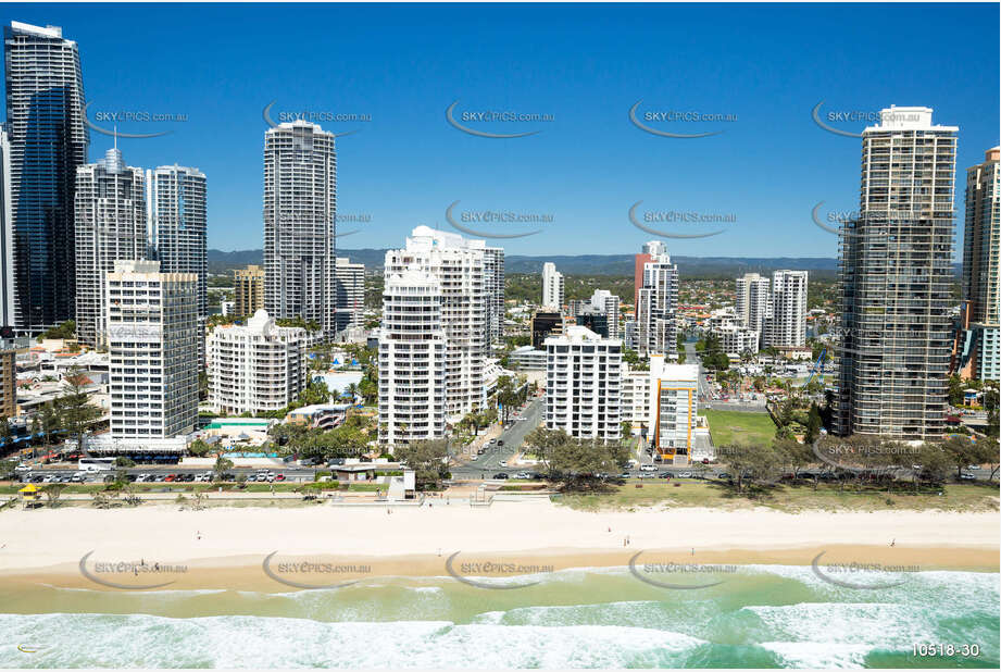 Aerial Photo Surfers Paradise QLD Aerial Photography