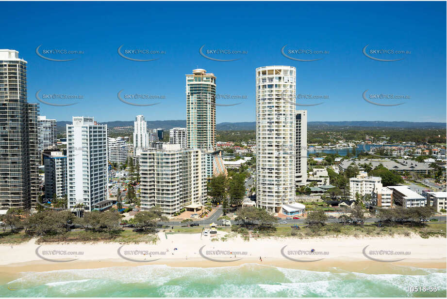 Aerial Photo Surfers Paradise QLD Aerial Photography