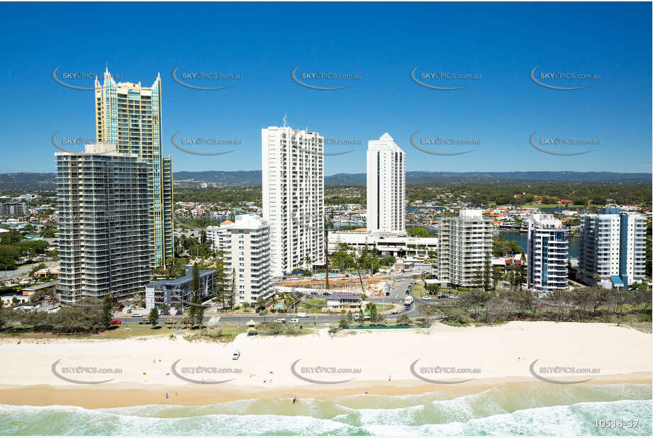 Aerial Photo Surfers Paradise QLD Aerial Photography