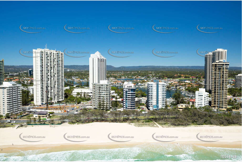 Aerial Photo Surfers Paradise QLD Aerial Photography