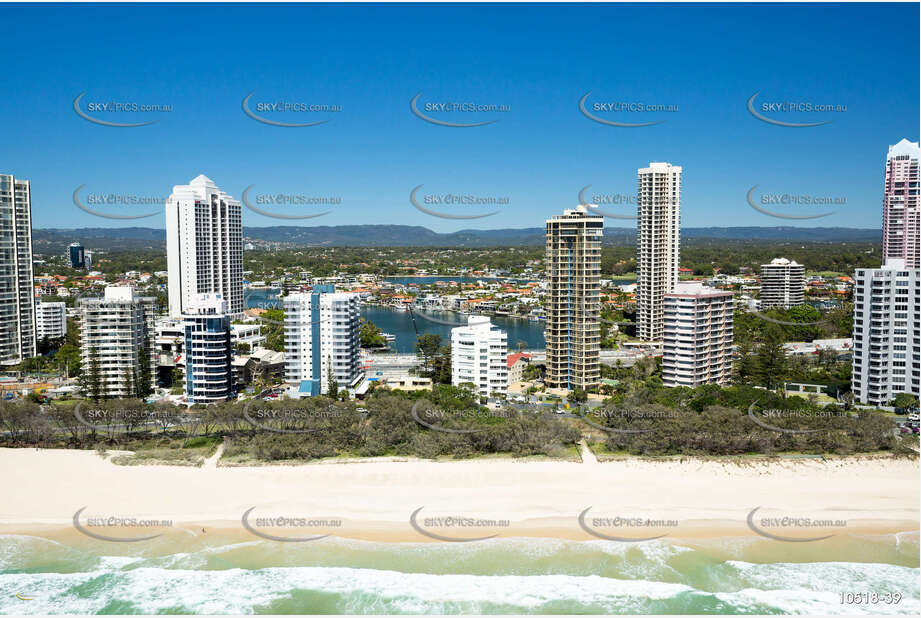 Aerial Photo Surfers Paradise QLD Aerial Photography