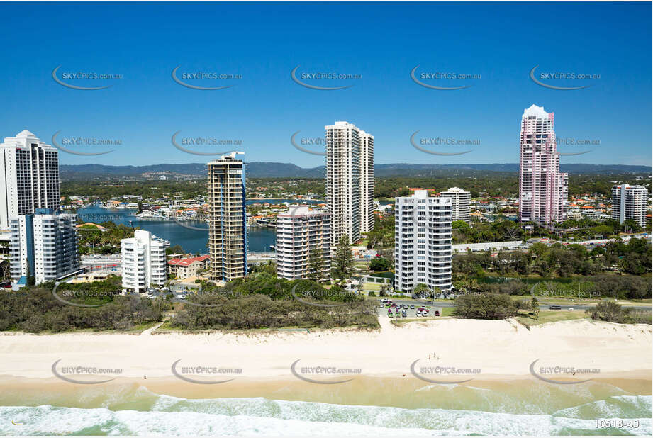 Aerial Photo Surfers Paradise QLD Aerial Photography