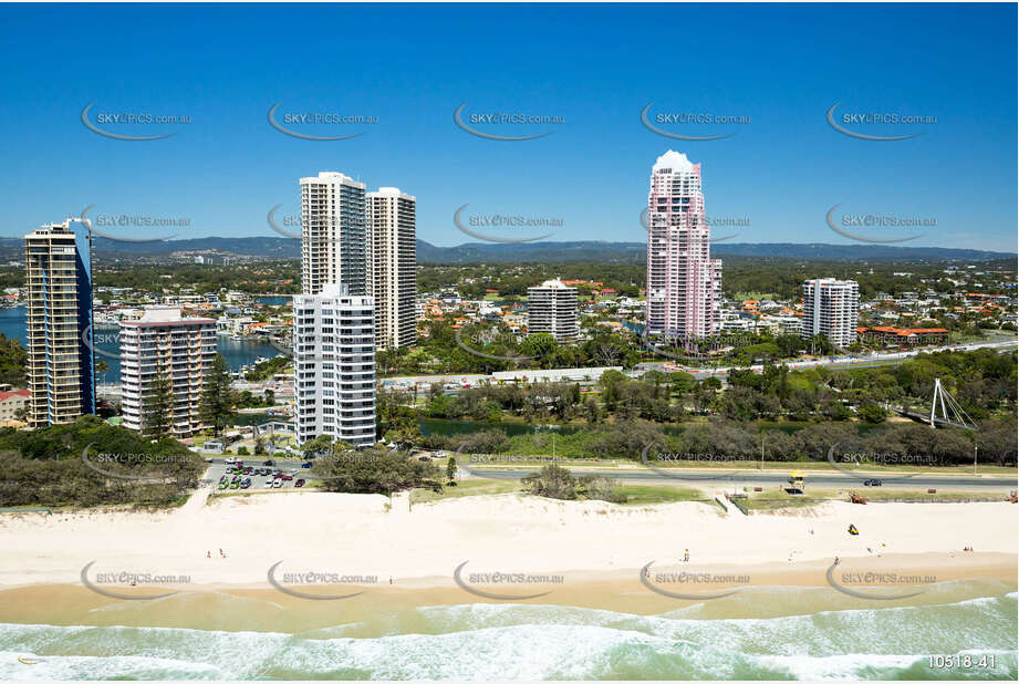 Aerial Photo Surfers Paradise QLD Aerial Photography