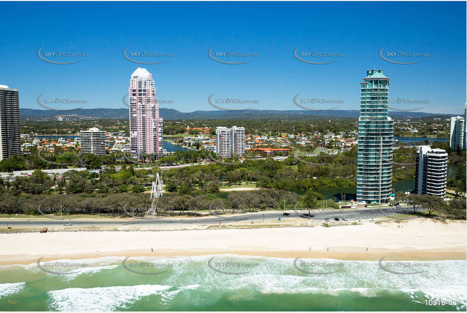 Aerial Photo Surfers Paradise QLD Aerial Photography