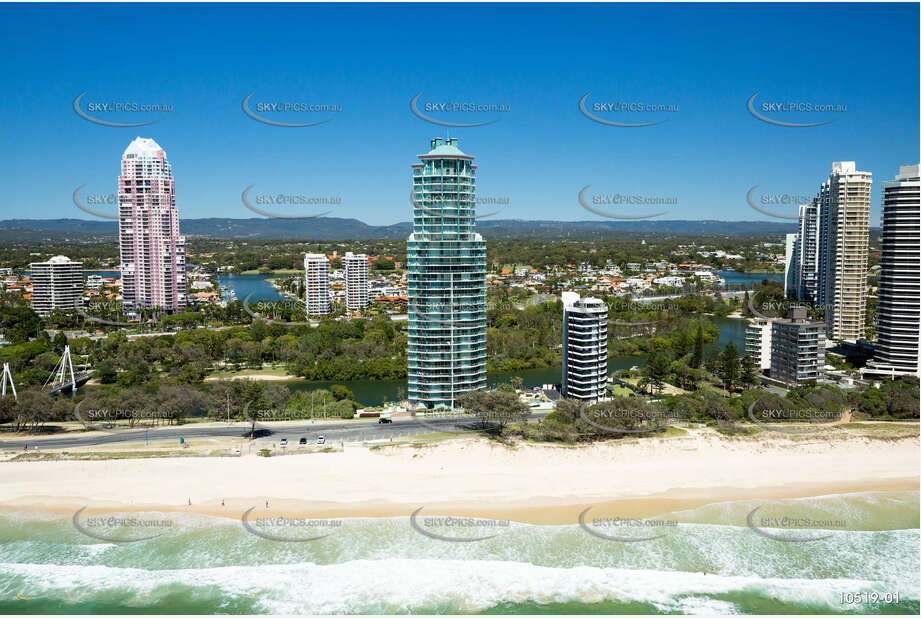 Aerial Photo Main Beach QLD Aerial Photography