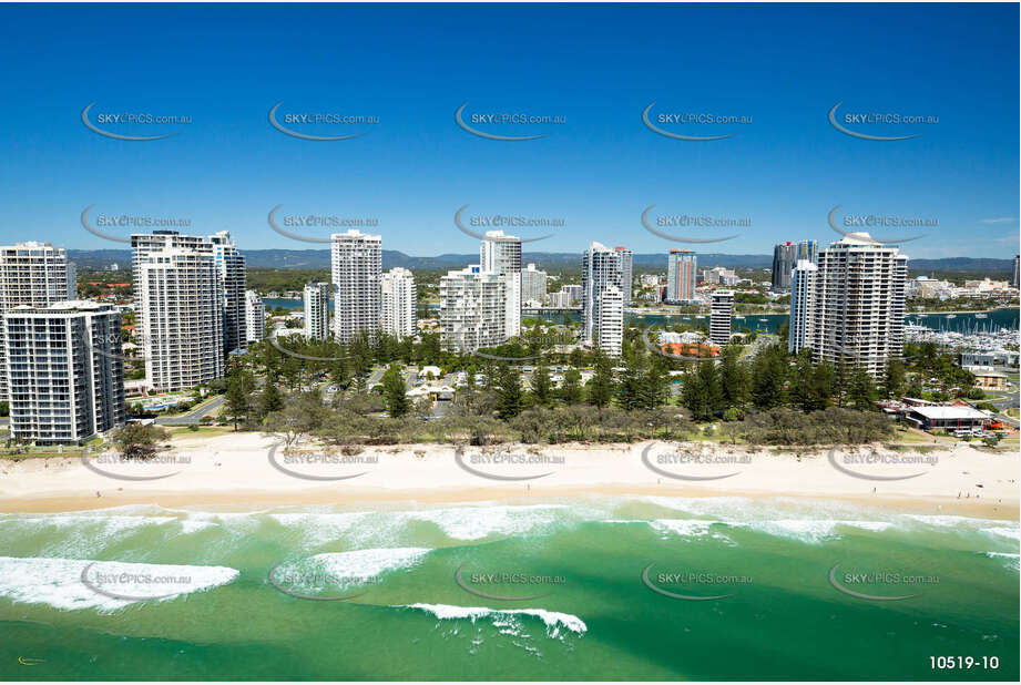 Aerial Photo Main Beach QLD Aerial Photography