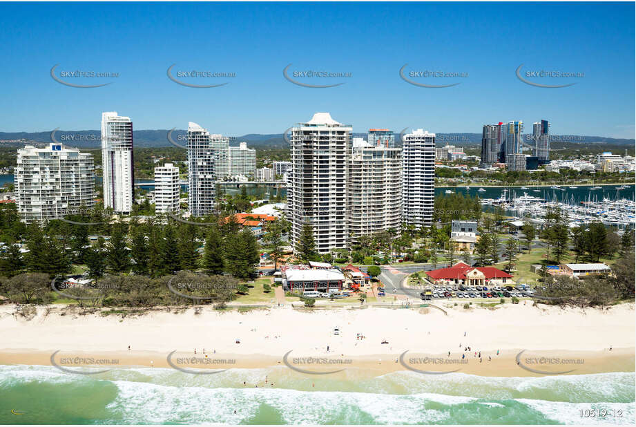 Aerial Photo Main Beach QLD Aerial Photography