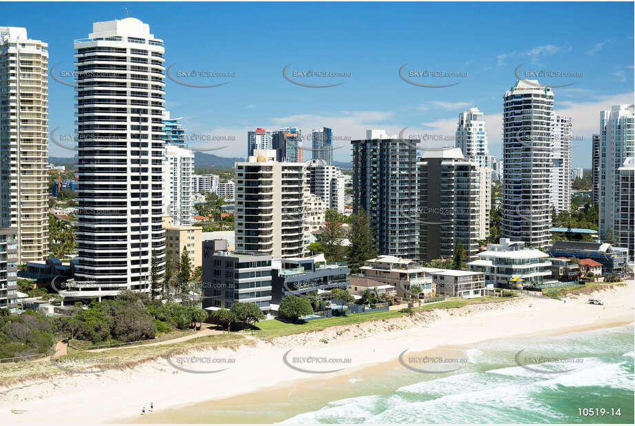 Aerial Photo Main Beach QLD Aerial Photography