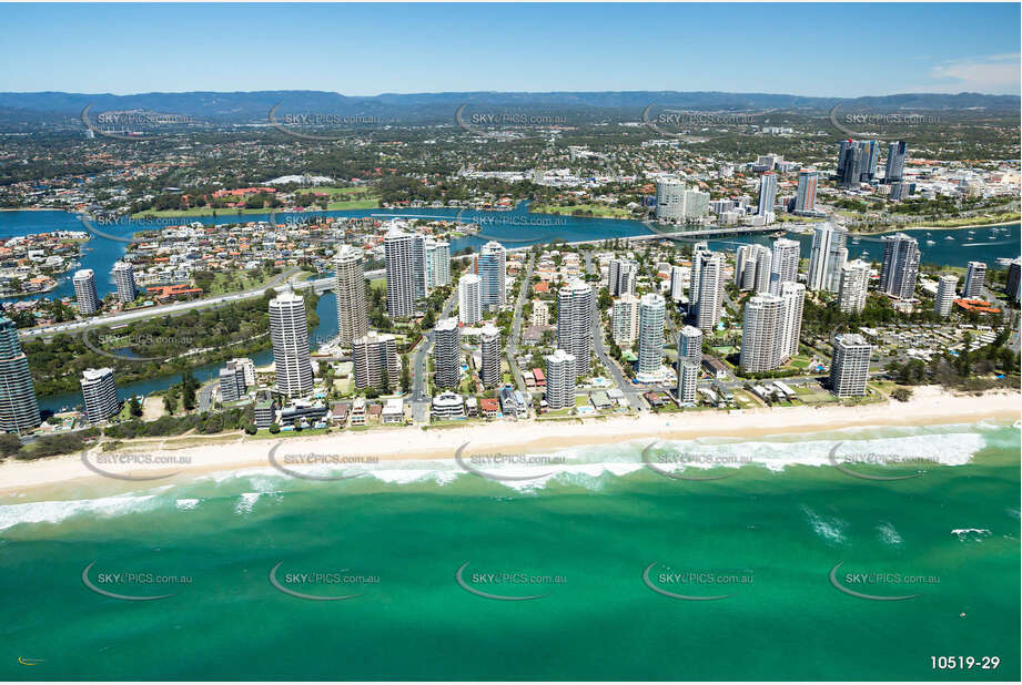 Aerial Photo Main Beach QLD Aerial Photography