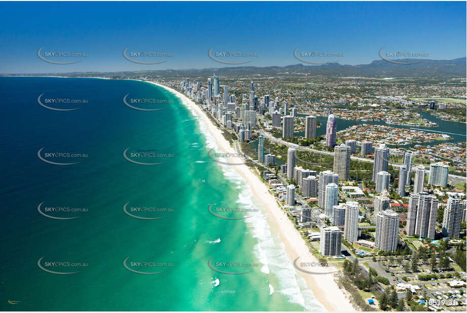 Aerial Photo Main Beach QLD Aerial Photography