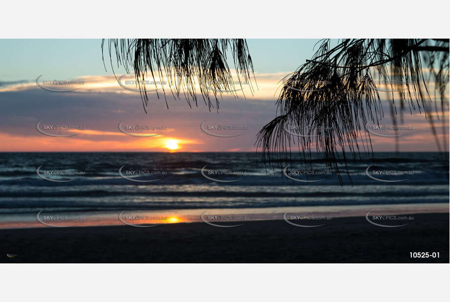 Sunrise at Salt Beach Kingscliff NSW Aerial Photography