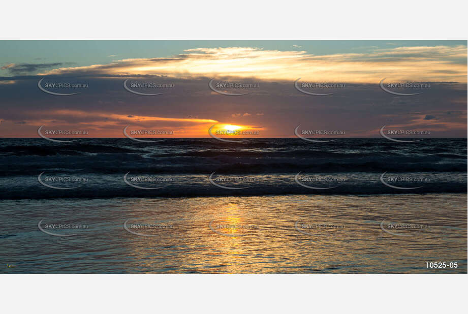 Sunrise at Salt Beach Kingscliff NSW Aerial Photography