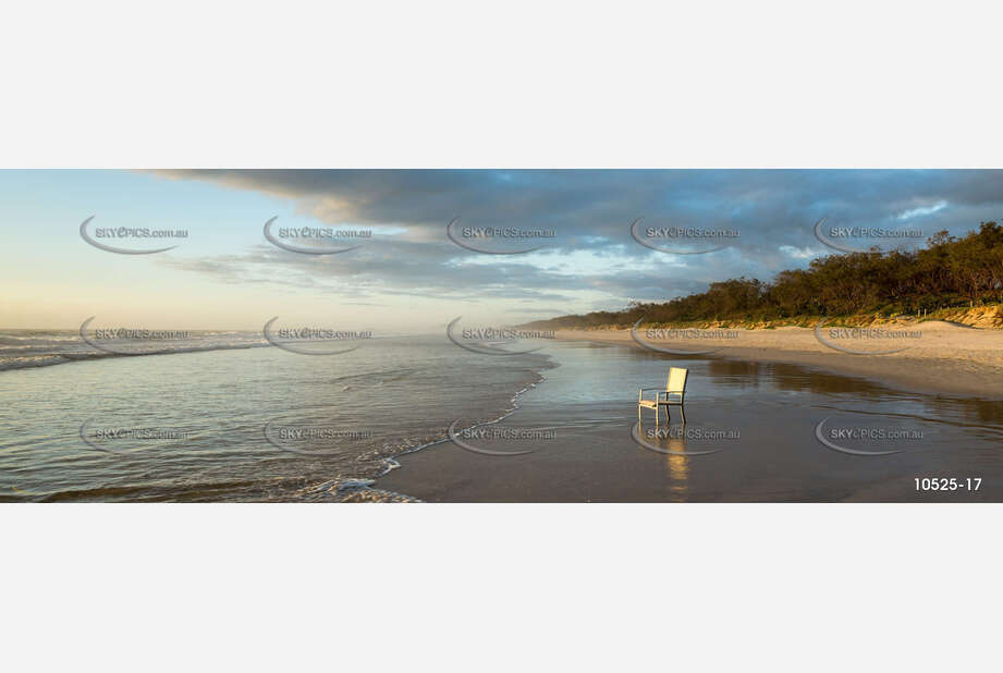 Sunrise at Salt Beach Kingscliff NSW Aerial Photography