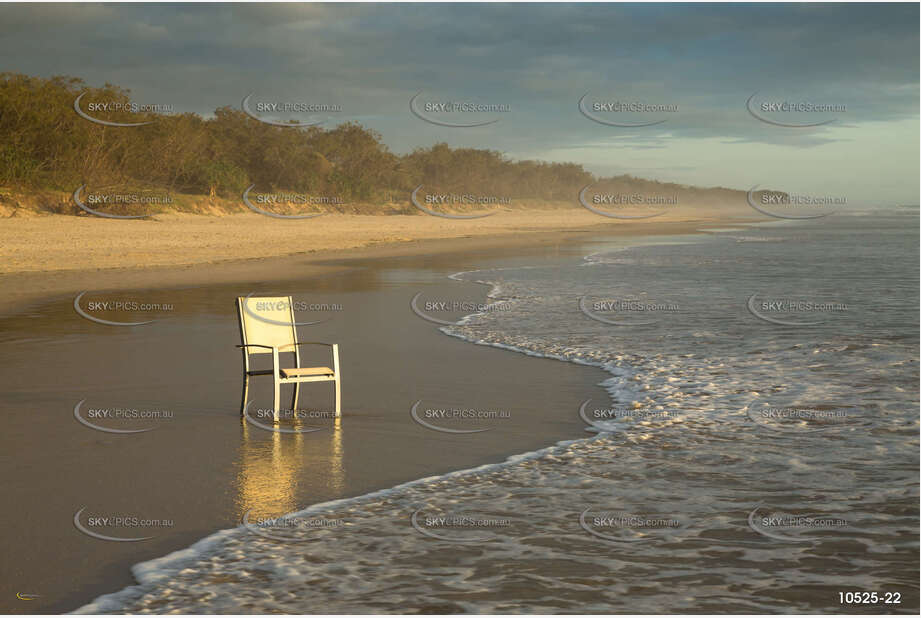 Sunrise at Salt Beach Kingscliff NSW Aerial Photography