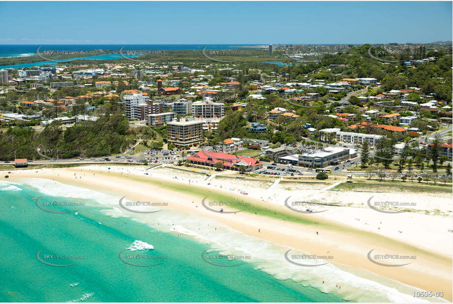 Aerial Photo Coolangatta QLD Aerial Photography