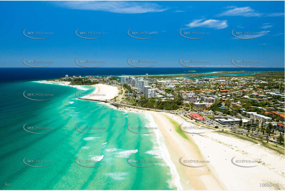 Aerial Photo Coolangatta QLD Aerial Photography