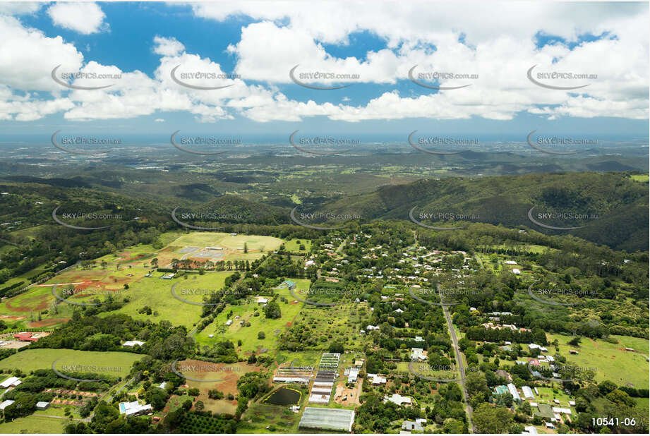 Aerial Photo North Tamborine QLD Aerial Photography