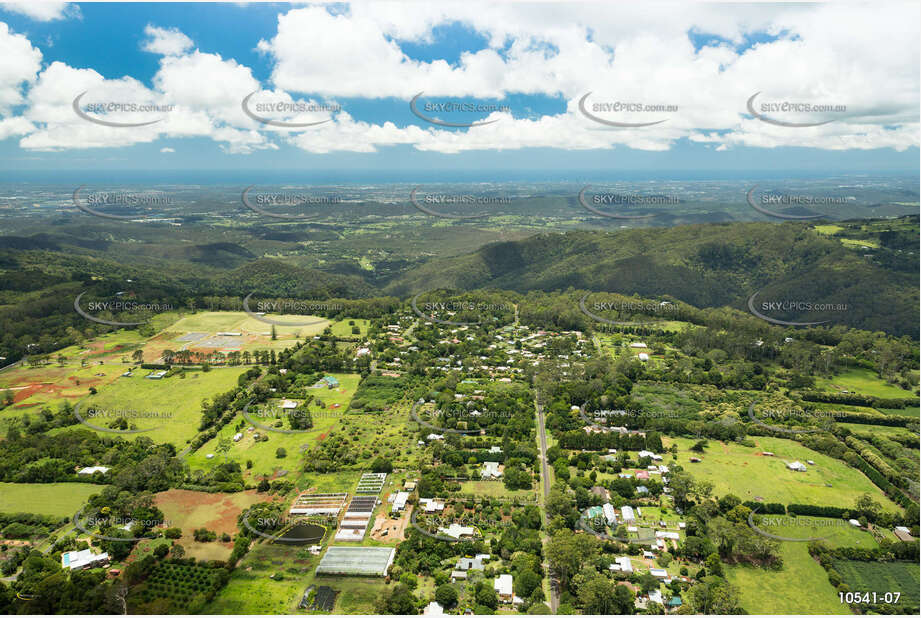 Aerial Photo North Tamborine QLD Aerial Photography